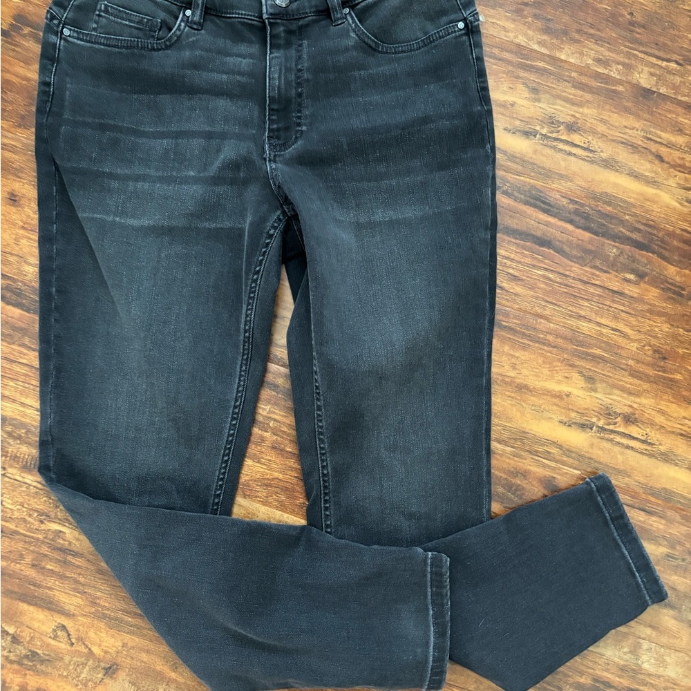 G by GULIANA Stylish Gray Denim Jeans